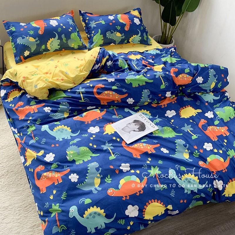 MẪU CỰC CUTE BỘ GA GỐI COTON POLY NHẬP KHẨU
