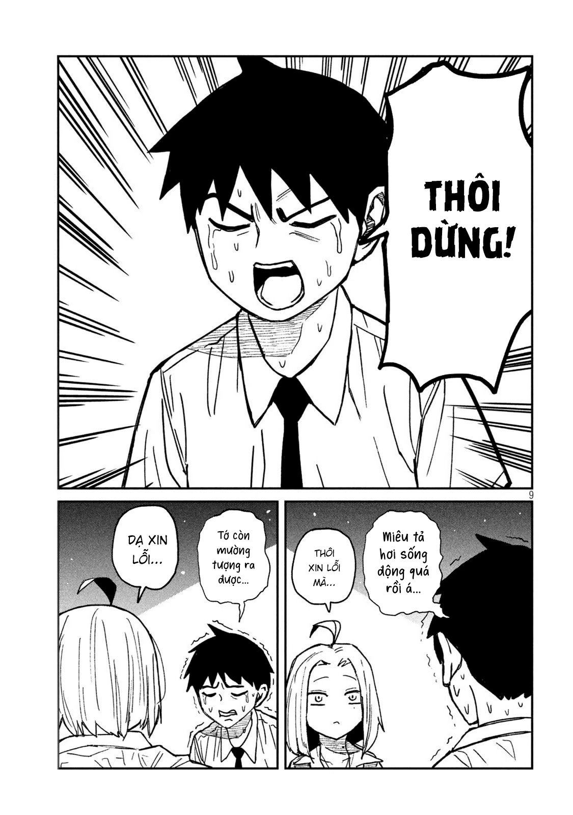 crush của tôi là một đứa lẳng lơ chapter 53 9