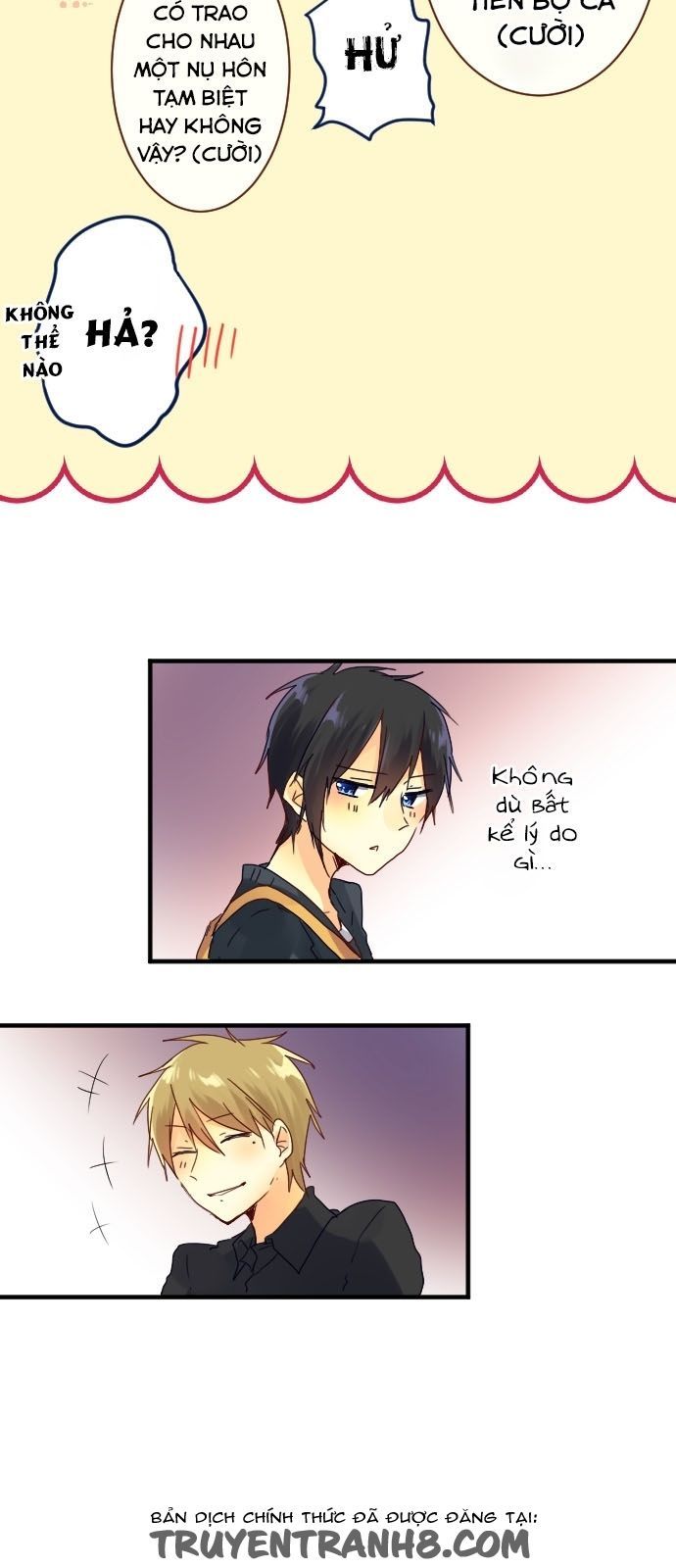 giống như tình yêu! chapter 8.2 10