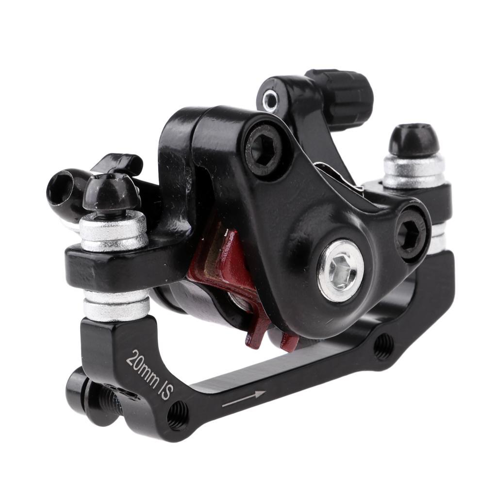 2Pcs Bike Front Rear Caliper, Mechanical Disc Brake  Cycling  Mountain Parts