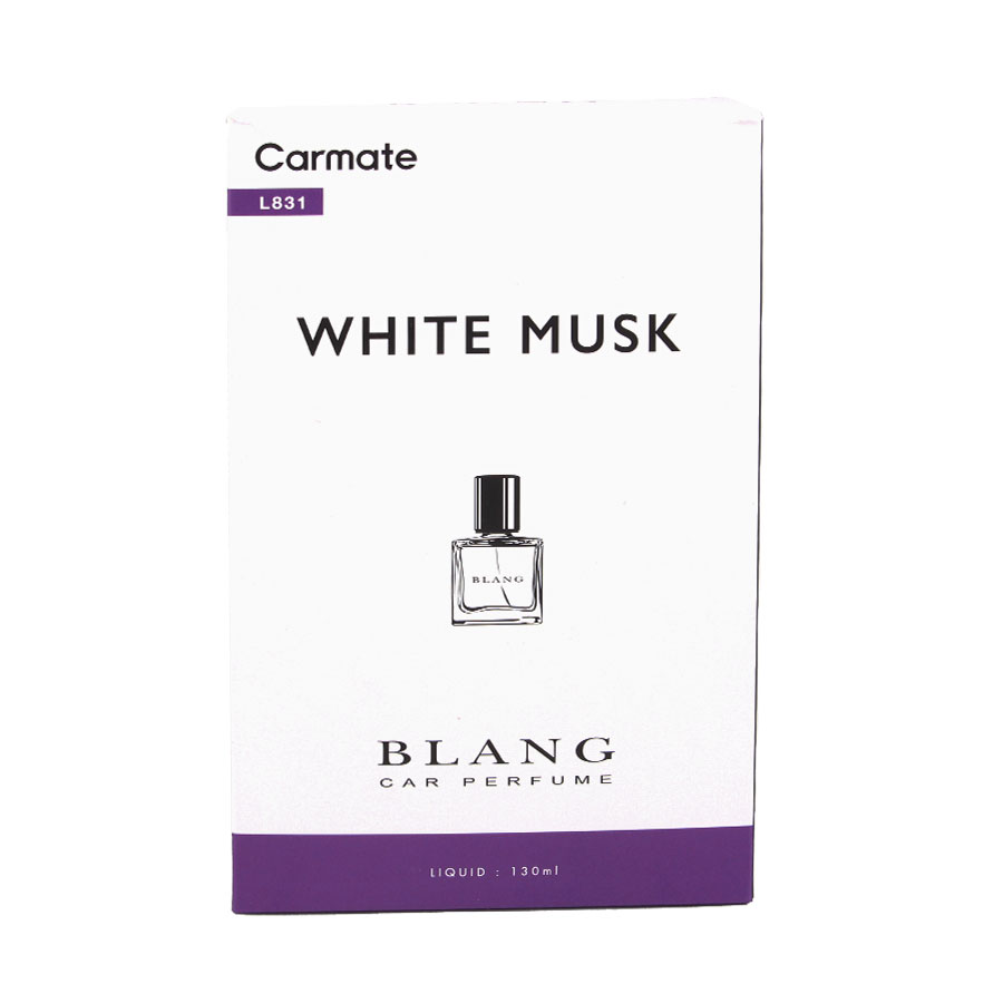 Nước Hoa Ô Tô CARMATE Blang Liquid BC L831 White Musk 130ml