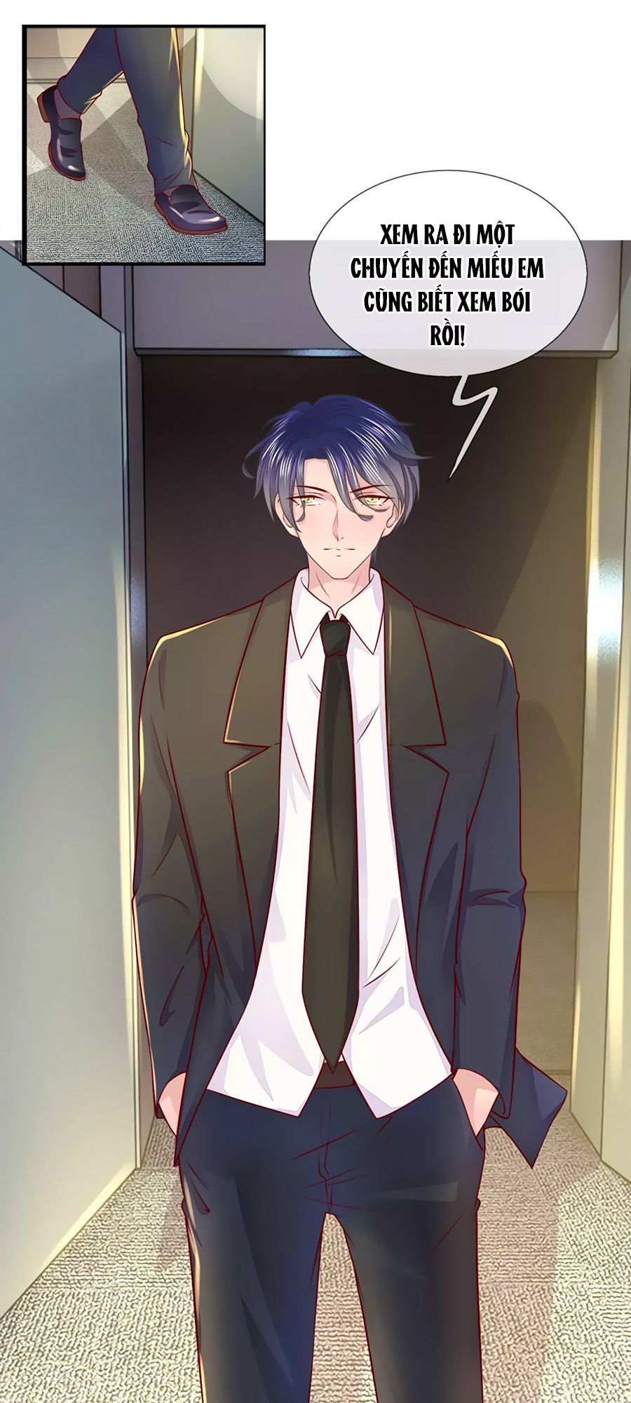 thiên kim hữu độc: boss mau cút ra chapter 17 9