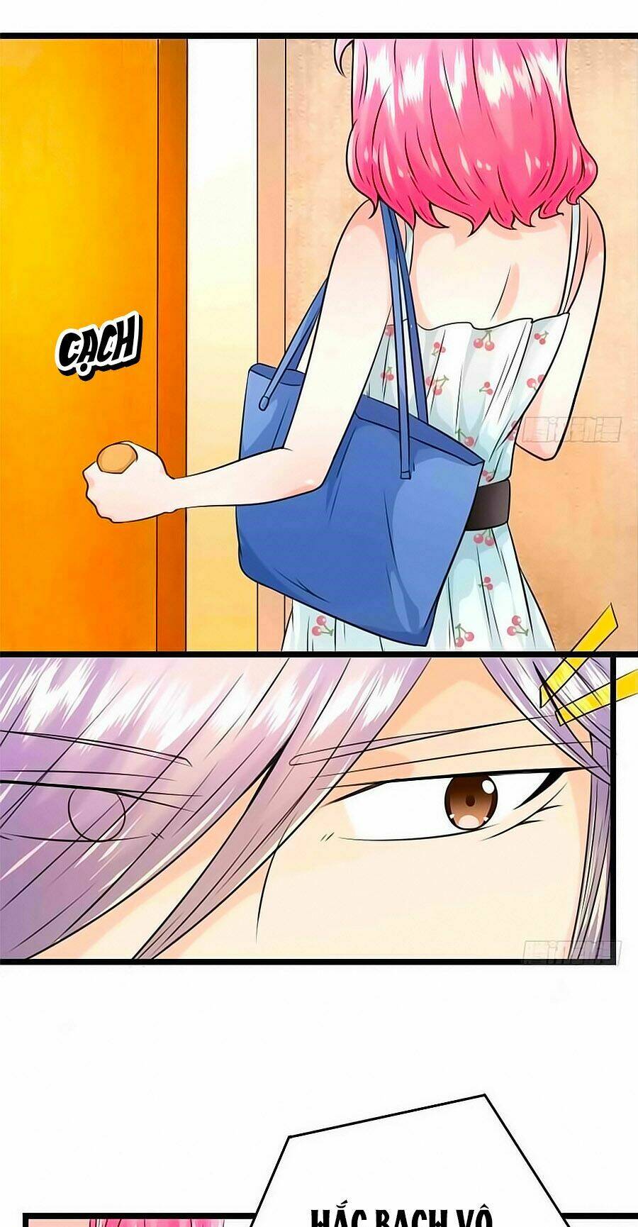 diêm vương lão công thật đáng yêu chapter 14 14