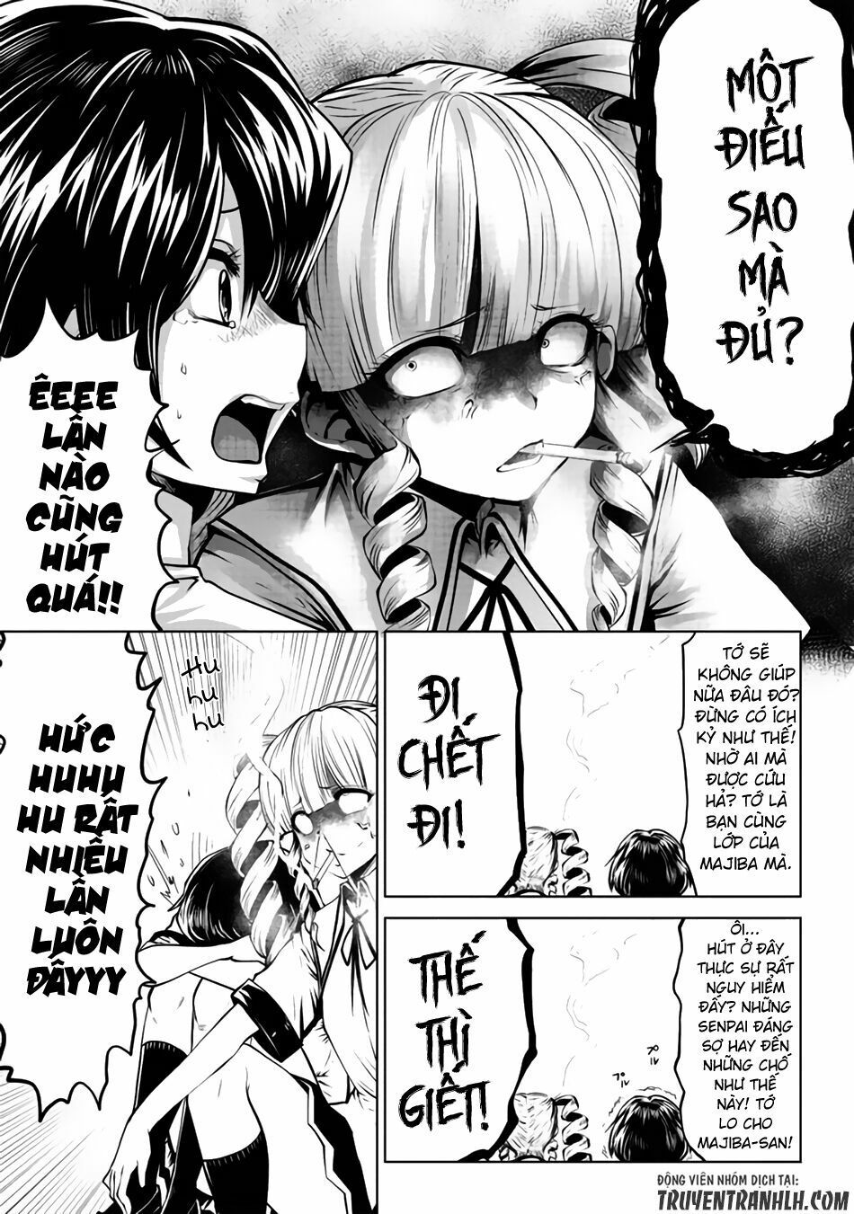 siêu bựa nữ nhân chapter 7 5