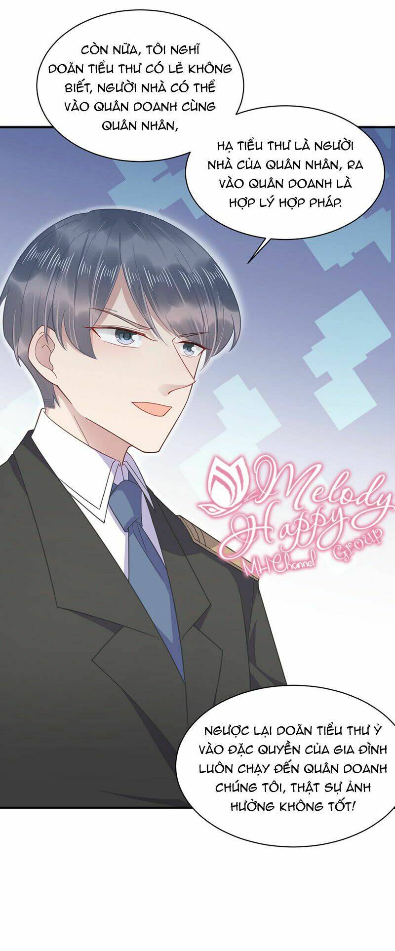 thịnh thế điềm sủng: cô vợ nhỏ đáng yêu của dịch thiếu chapter 19 20