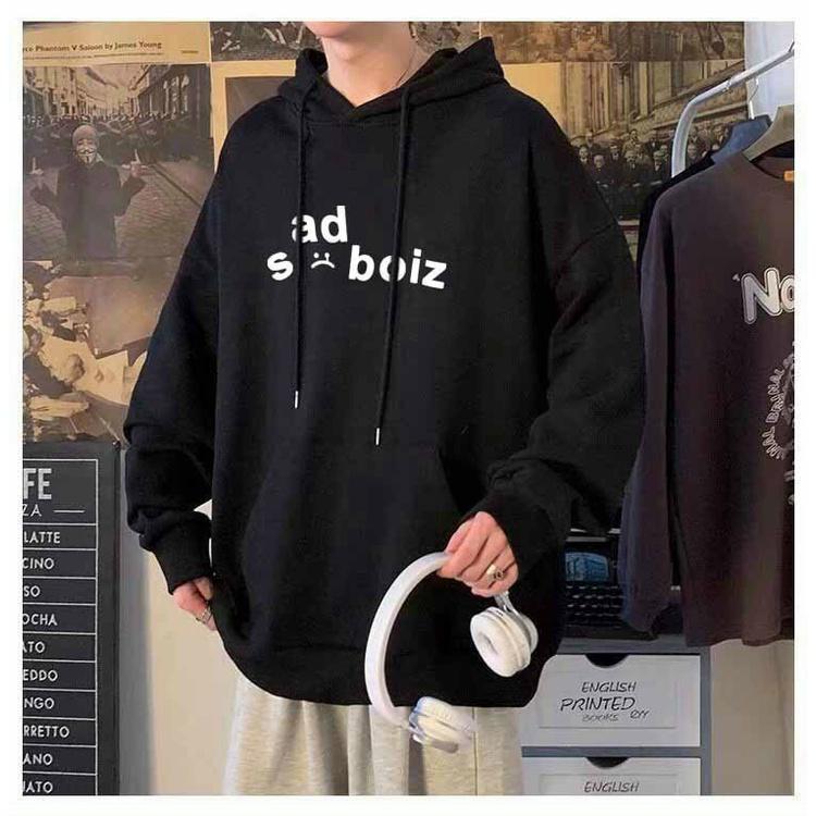 Áo hoodies có nón dài tay thời trang nam nữ size S-XL