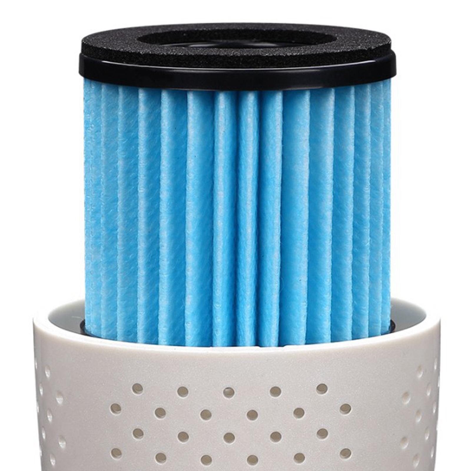 USB Car Air Purifier HEPA Ionizer Portable Mini Room Air Cleaner Freshener