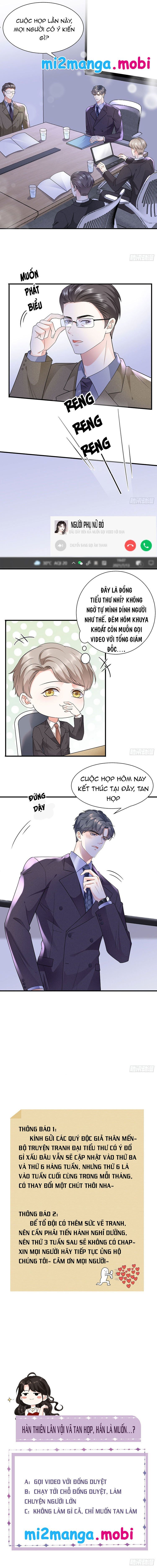 [16+] đại tiểu thư có thể có ý đồ xấu chapter 27.2 4