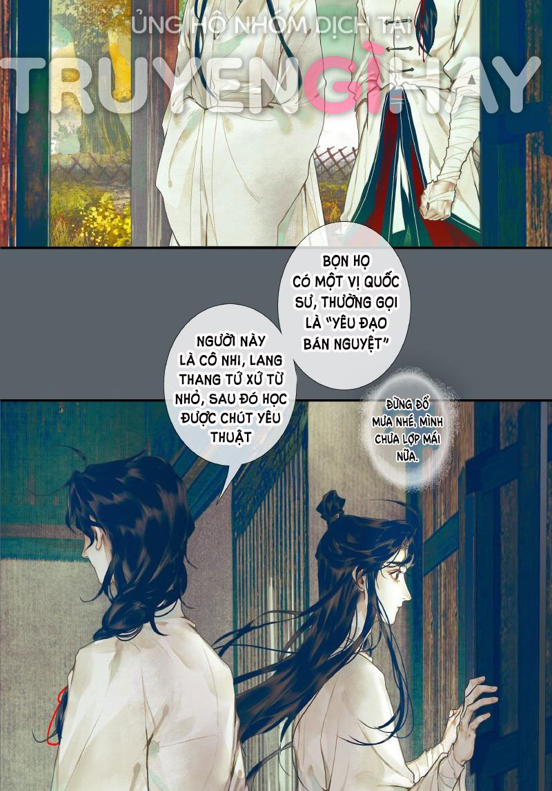 thiên quan tứ phúc - bách vô cấm kỵ chapter 28.1 8