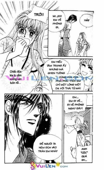 cô nàng đỏm dáng chapter 3 17