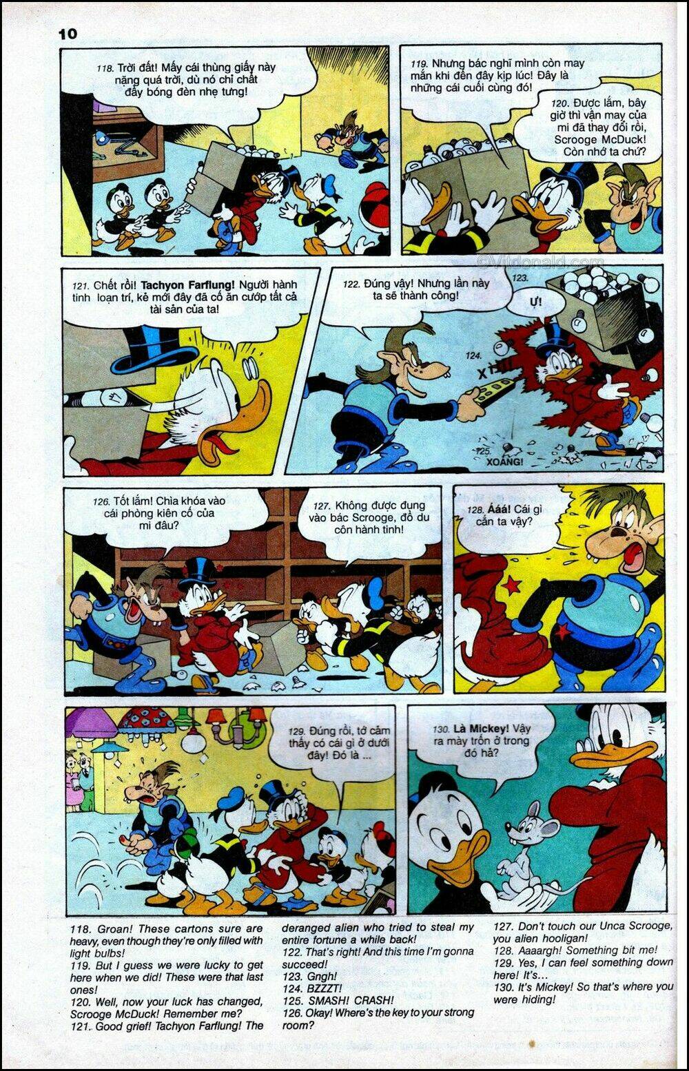 donald và bạn hữu chapter 41 12