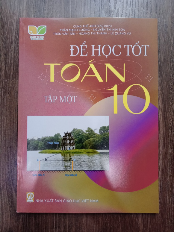 Sách - Để học tốt toán lớp 10 tập 1