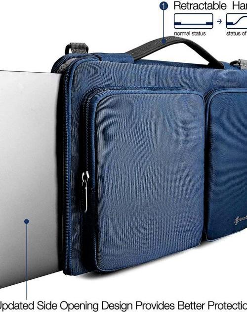 Túi đeo tomtoc (usa) 360 shoulder bags macbook A42 - Hàng Chính Hãng