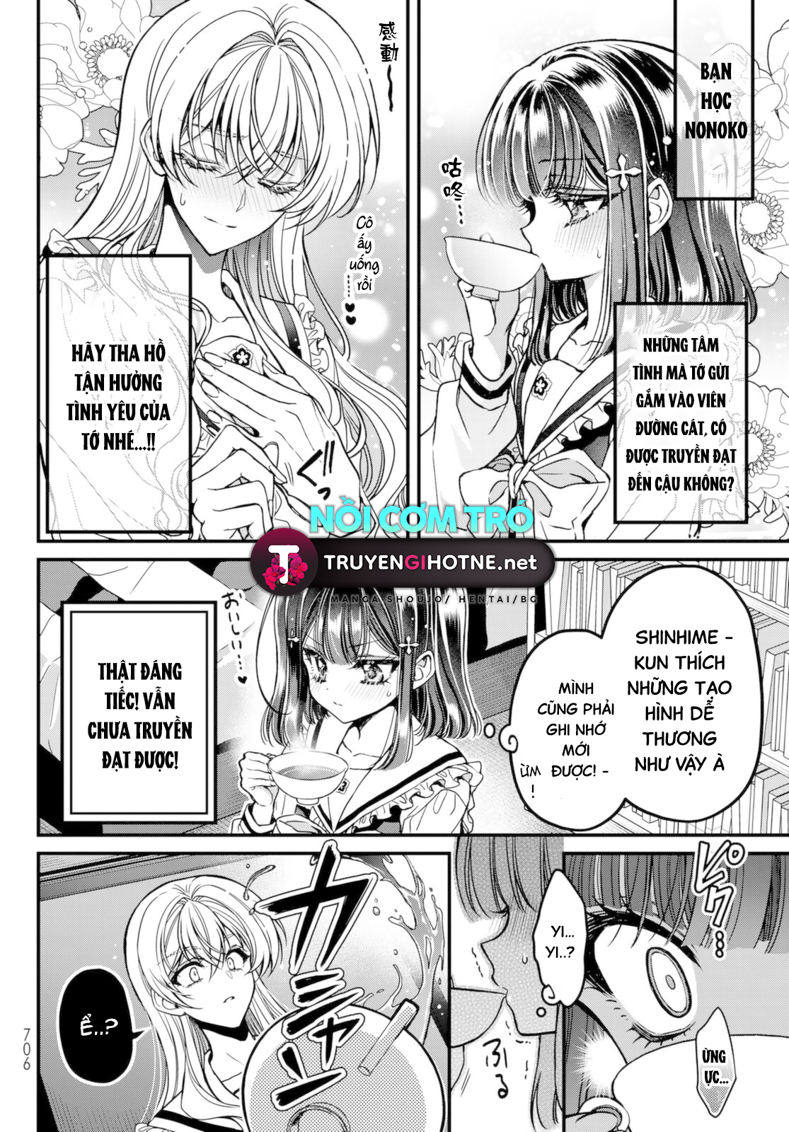 bạn gái của nonoko chapter 4 4