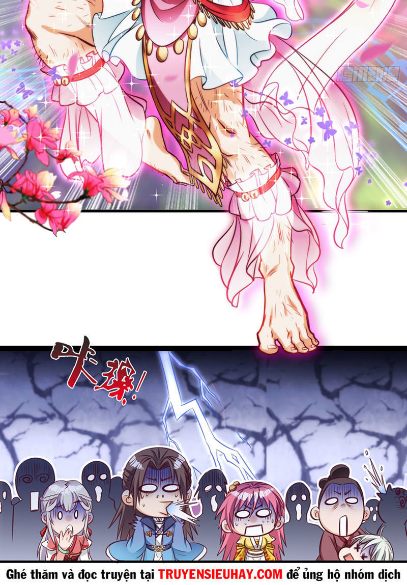 lão tổ của bạn đang online chapter 30 25