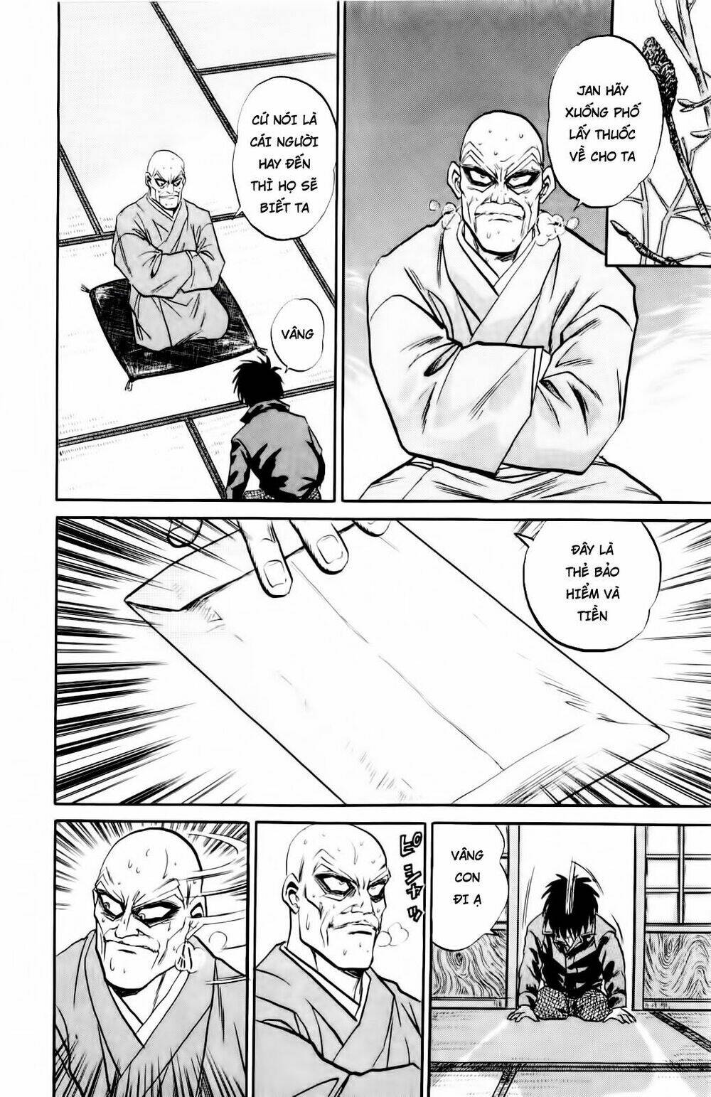 iron wok jan - đầu bếp siêu đẳng chapter 6 17