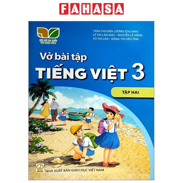 Vở Bài Tập Tiếng Việt Lớp 3 - Tập 2