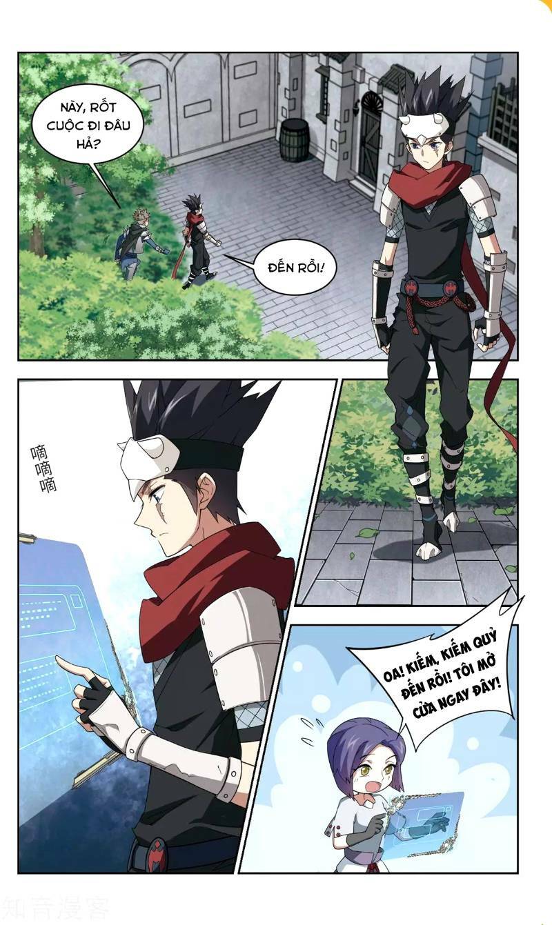 võng du chi cận chiến pháp sư chapter 58 8