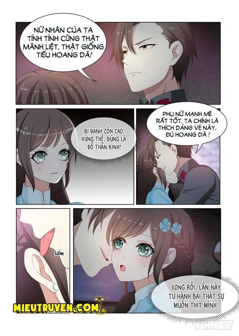 thiếu soái! vợ ngài lại bỏ trốn chapter 77 3