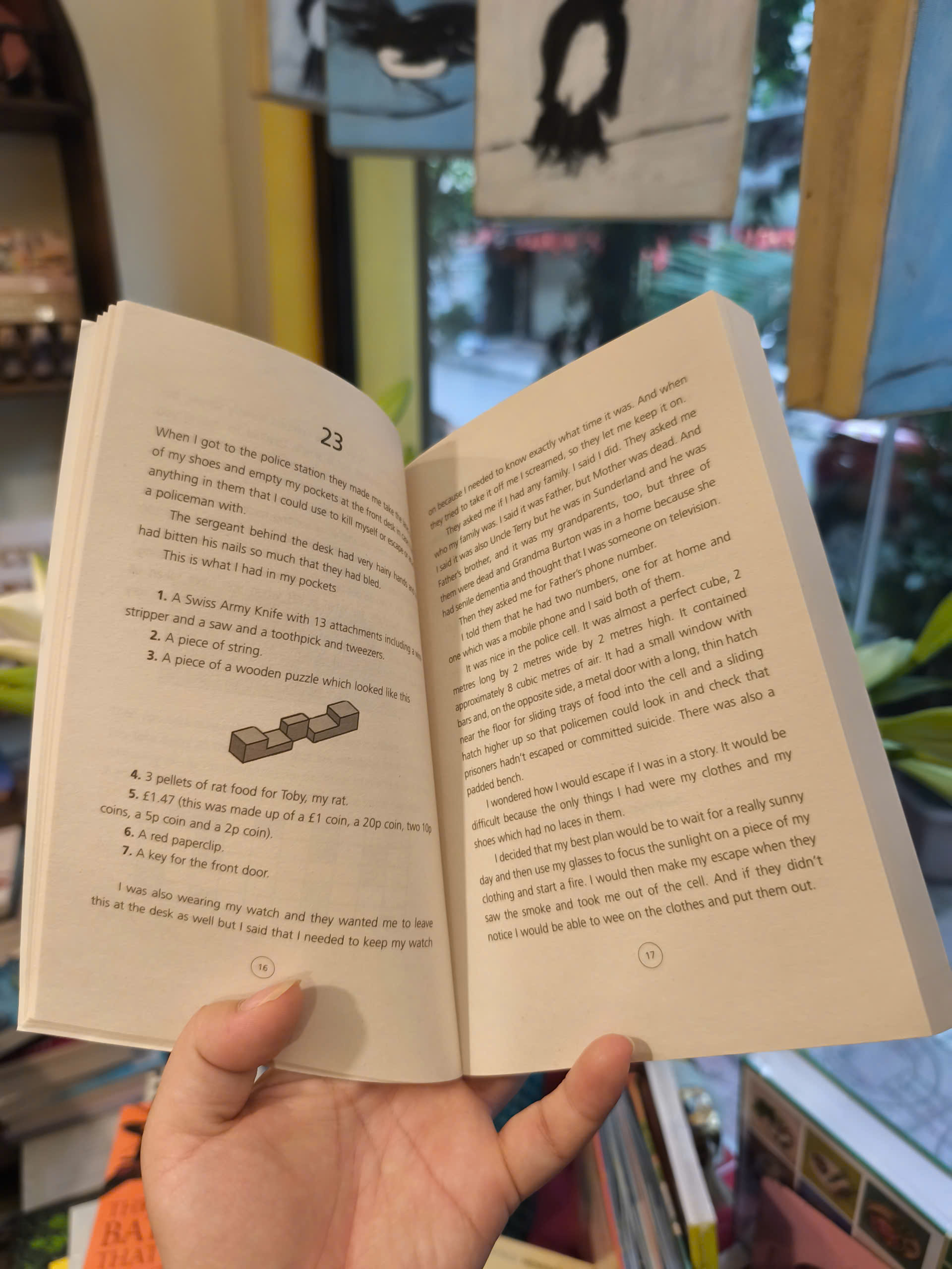 Sách - The Curious Incident of the Dog in the Night-Time by Mark Haddon | Mystery / Ngoại văn