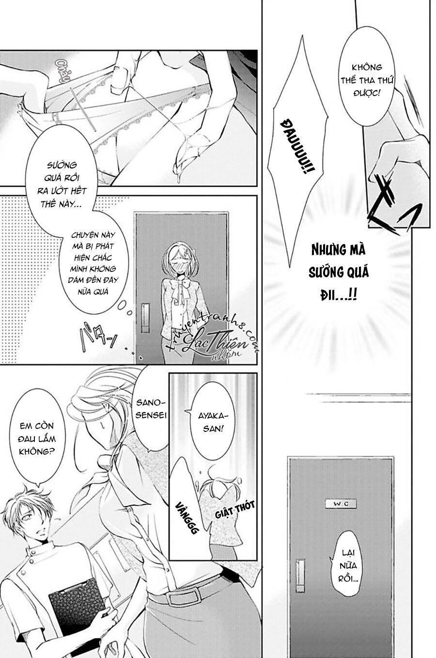 nụ hôn cuồng nhiệt của ngài idol! chapter 5 7