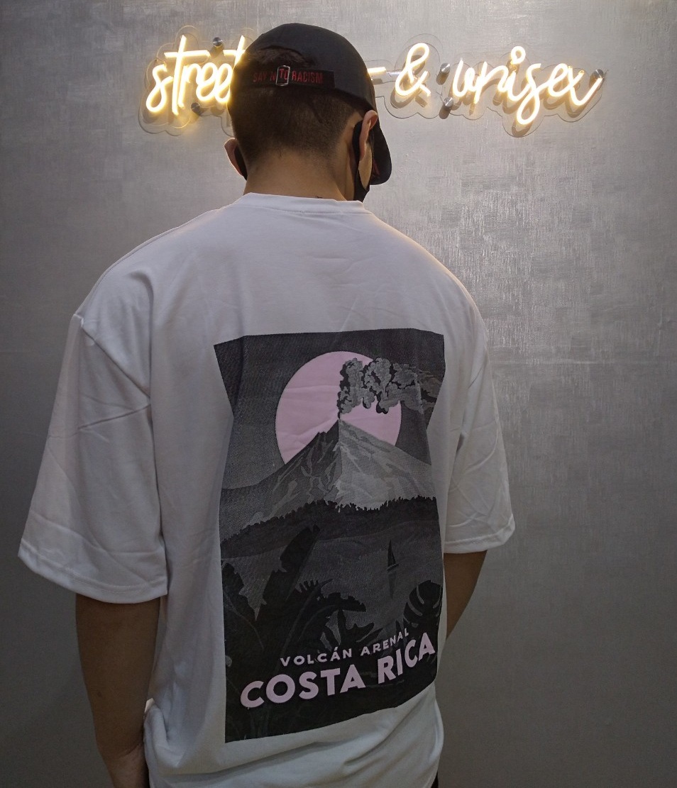 Áo thun tay lỡ Rica Oversize
