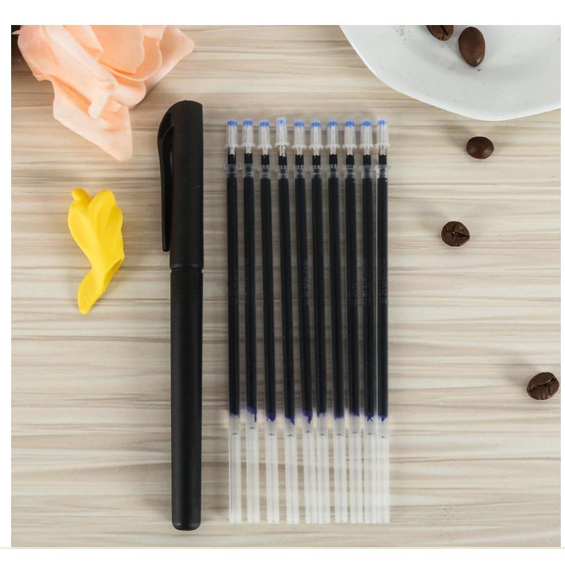 Ngòi bút mực bay màu_KTBooks_0.5mm_màu đen