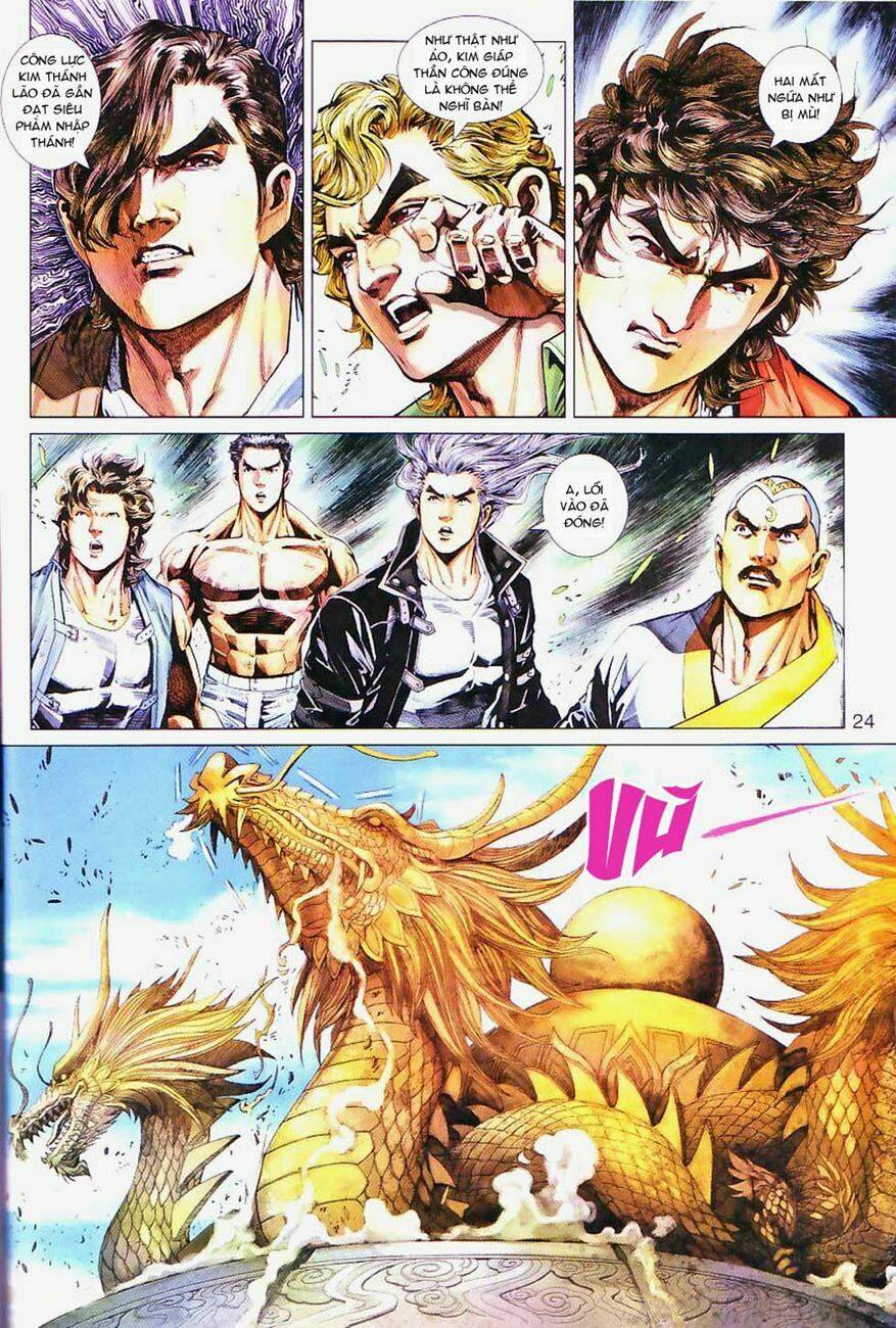 tân tác long hổ môn chapter 299 24