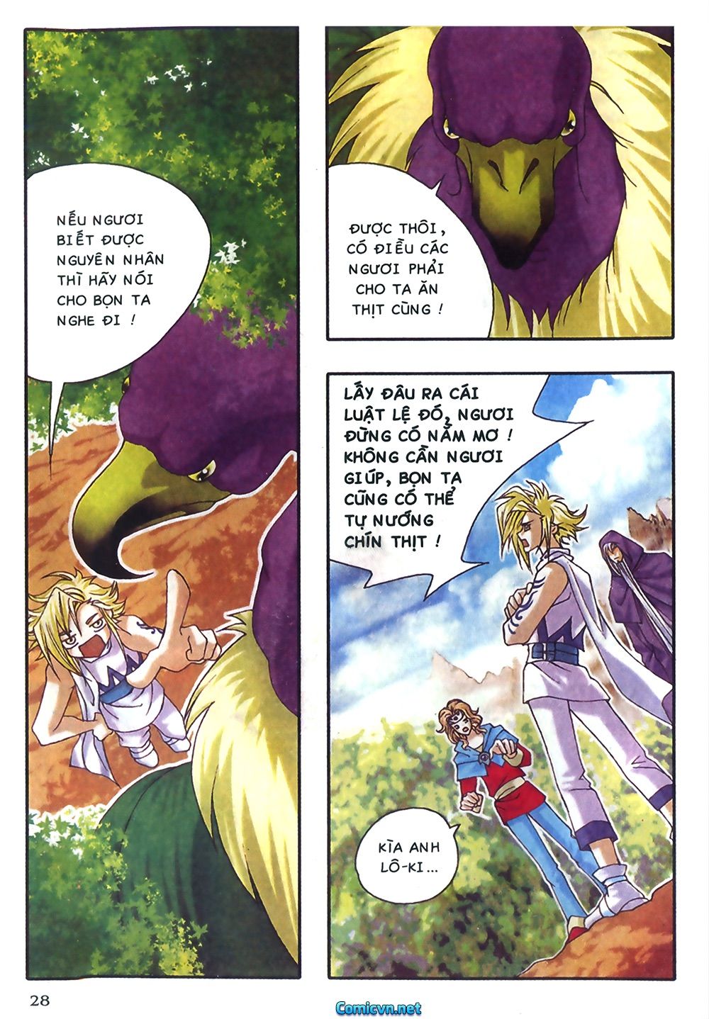 thần thoại bắc âu chapter 14 29