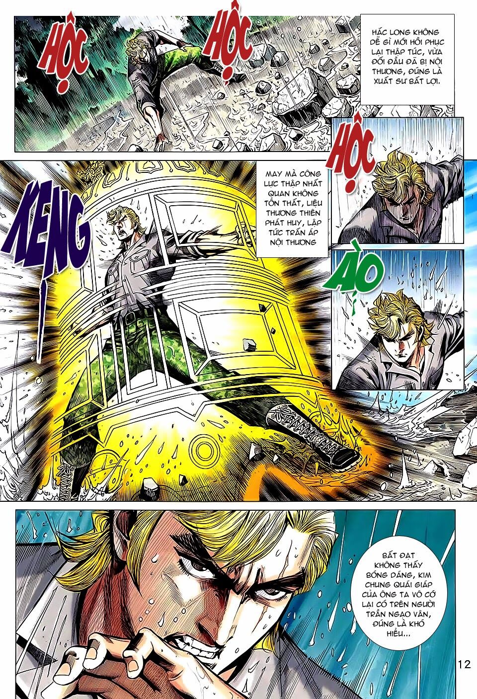 thạch hắc long truyện chapter 85 11