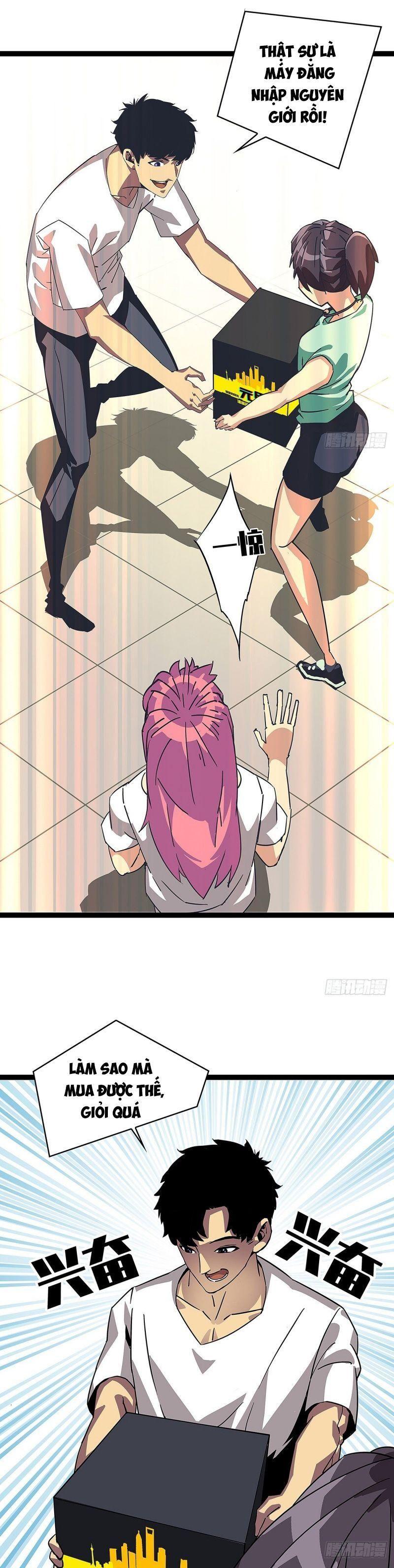đi lên từ việc chơi game ngiêm túc chapter 15 22