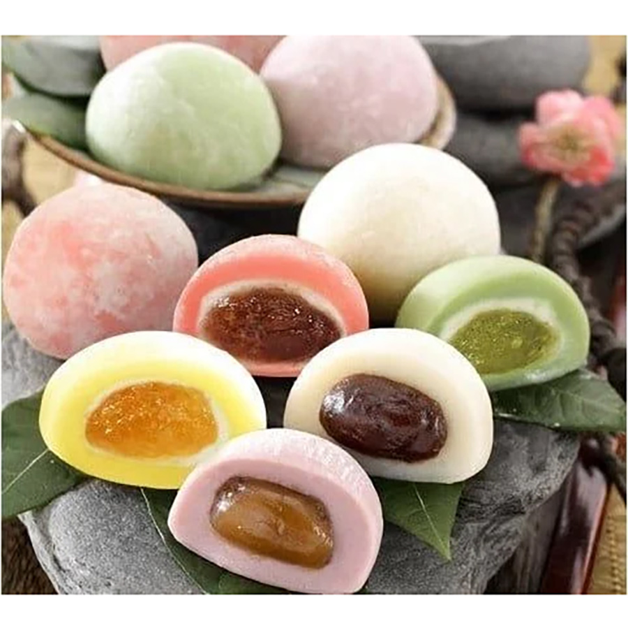 Bánh Mochi YUKI&LOVE tổng hợp ''Beautiful Girl'' Mixed Mochi 300g