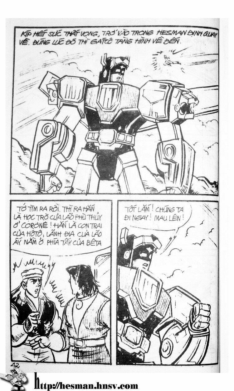 dũng sĩ hesman chapter 109 38