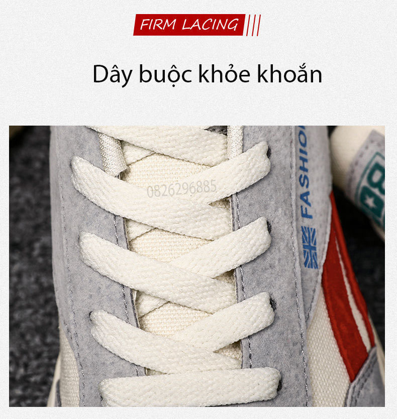Giày thể thao nam hiện đại phong cách Hàn Quốc - 20-3
