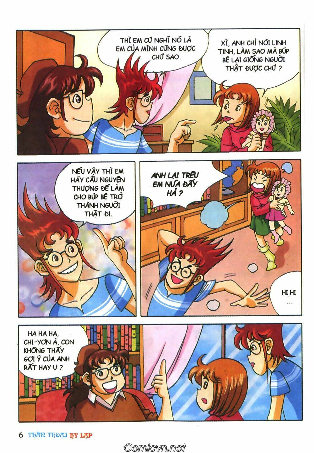 thần thoại hy lạp màu chapter 34 5