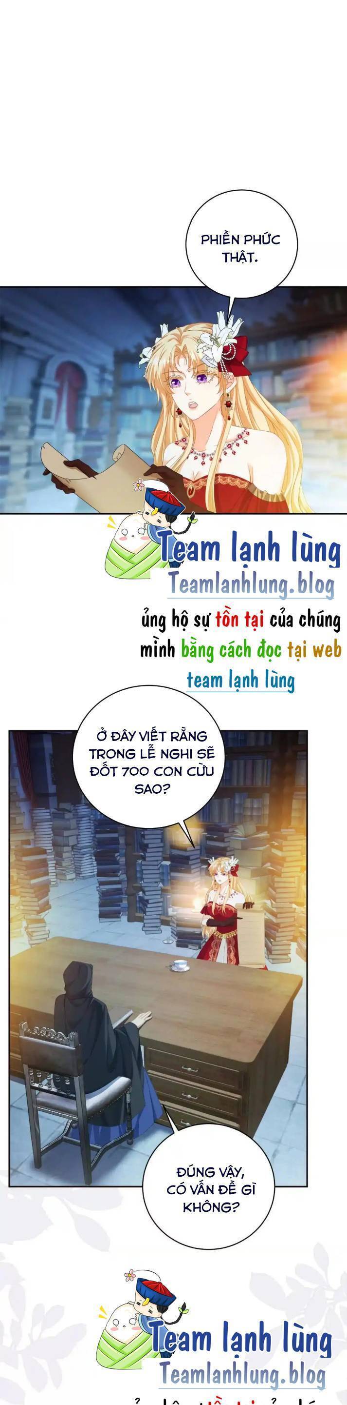 tôi phải duy trì hình tượng mẹ kế của mình chapter 15 12