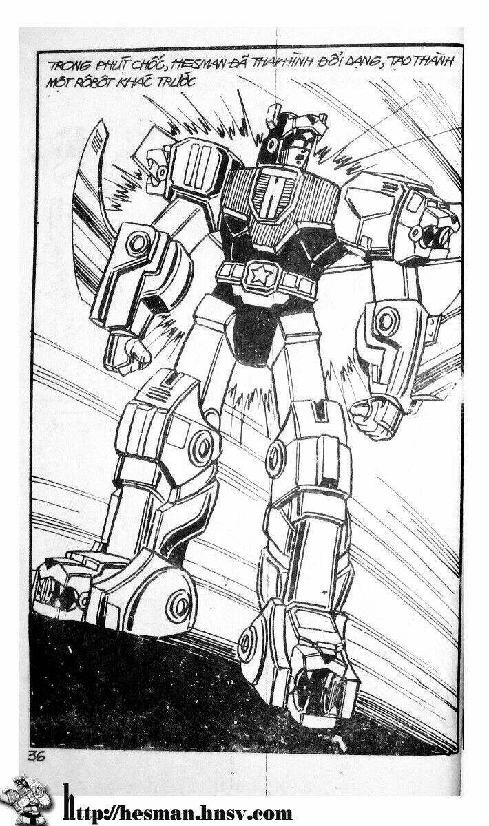 dũng sĩ hesman chapter 100 32