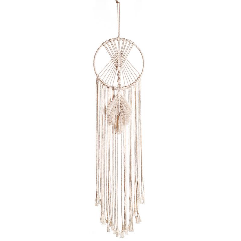 Vòng dreamcatcher treo trang trí tường nhà phong cách Bohemian