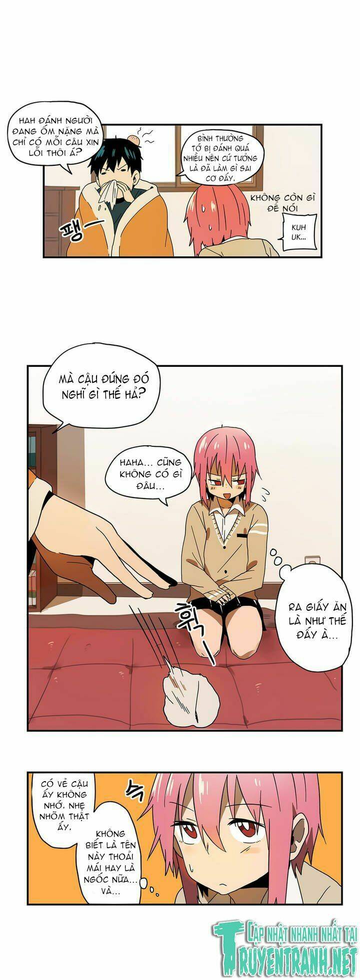 nhật ký học sinh kỳ lạ chapter 5 14