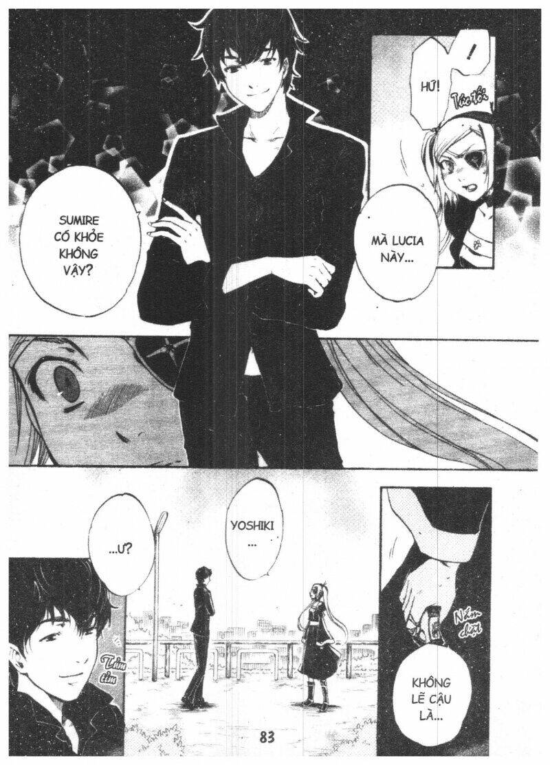 thần vệ nữ và ác quỷ - venus versus virus chapter 7 79