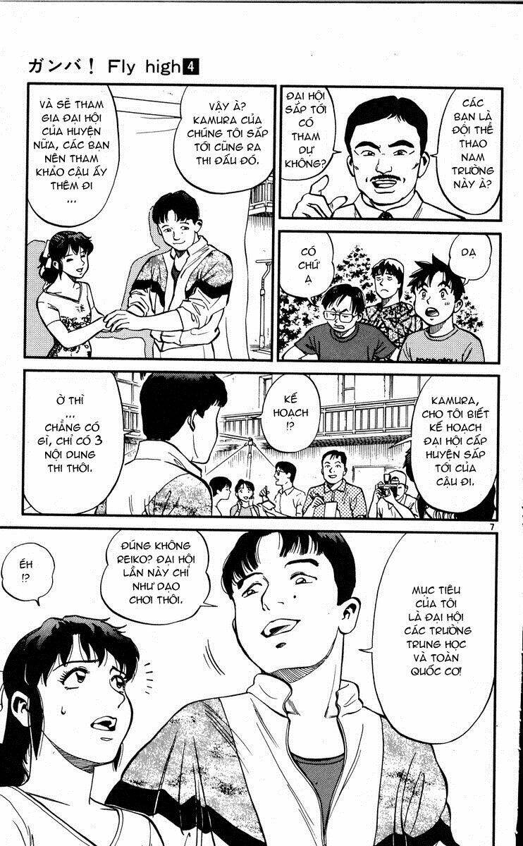 ganba! fly high! - bay cao hơn nữa chapter 29 8