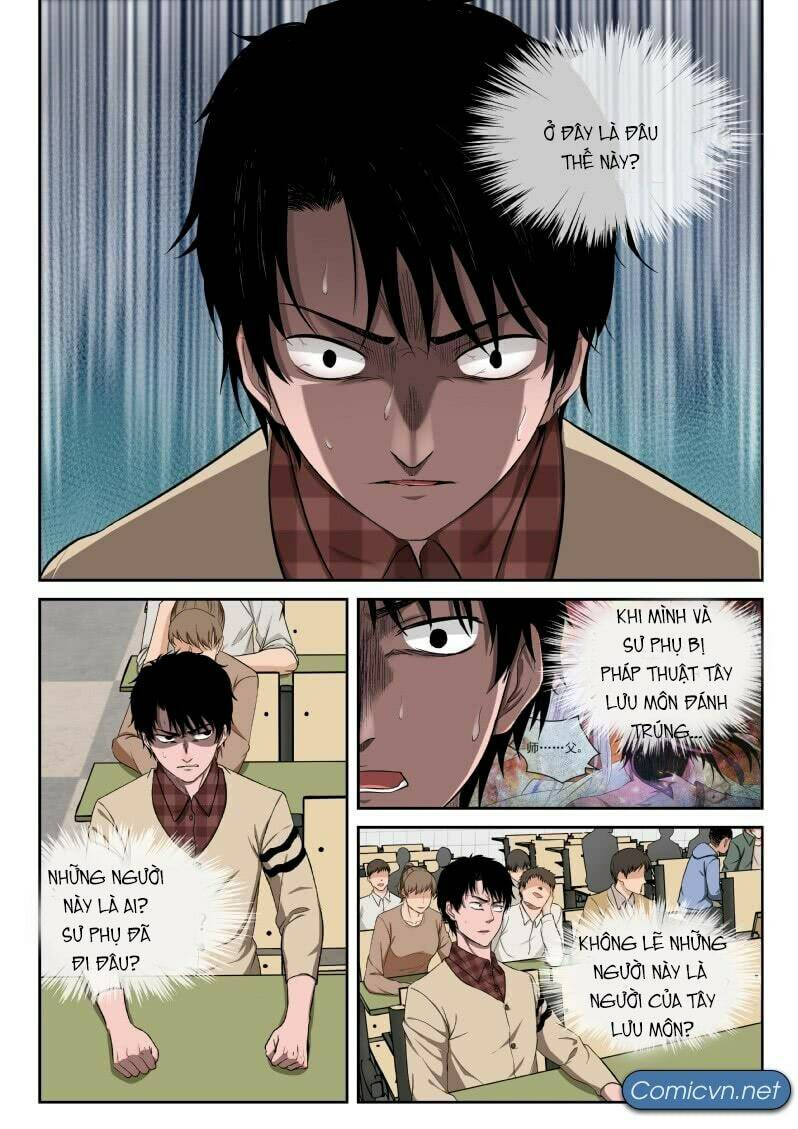 tối cường khí thiếu chapter 3 2