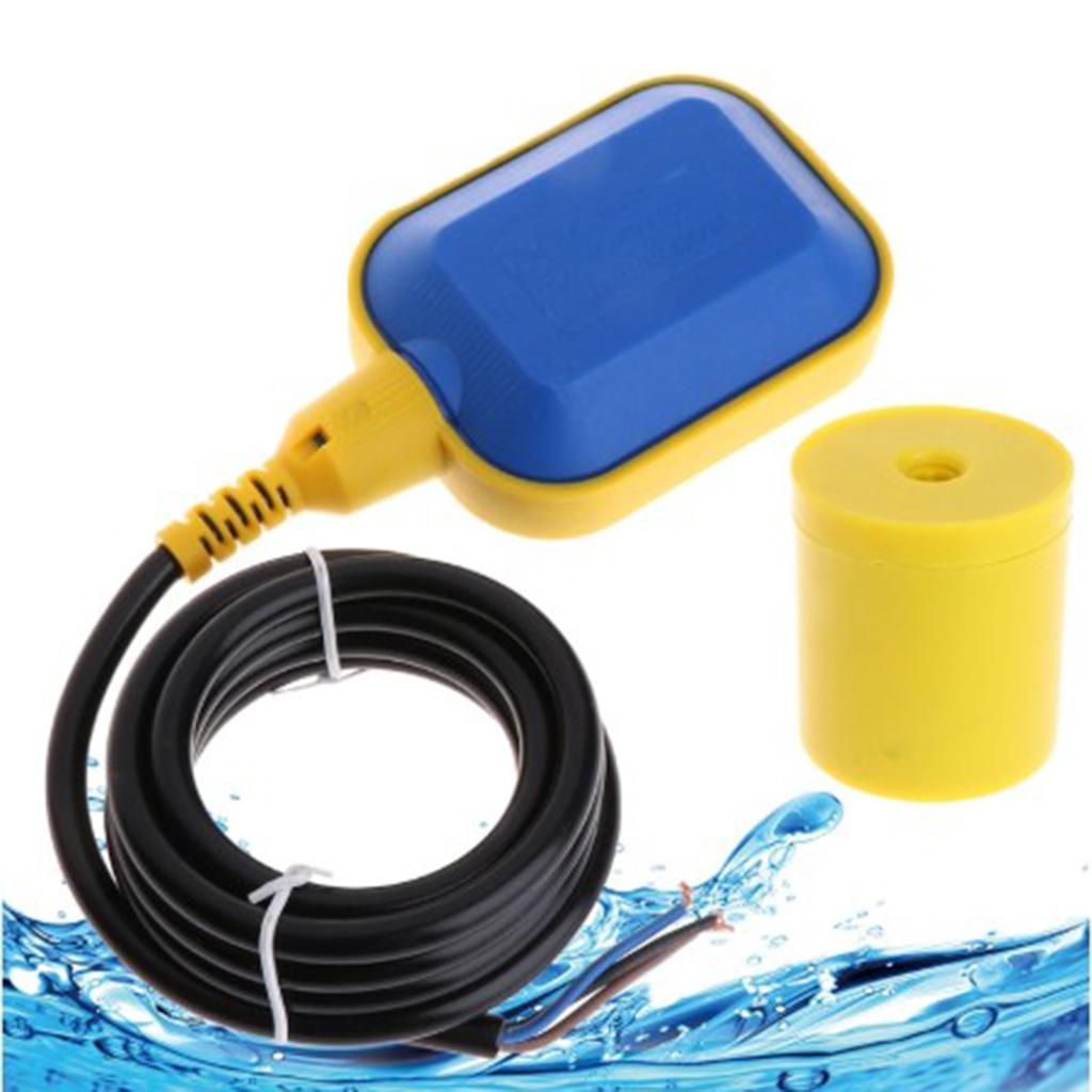 Float Switch Automatic Water Liquid Level Sensor Sump Tank Controller