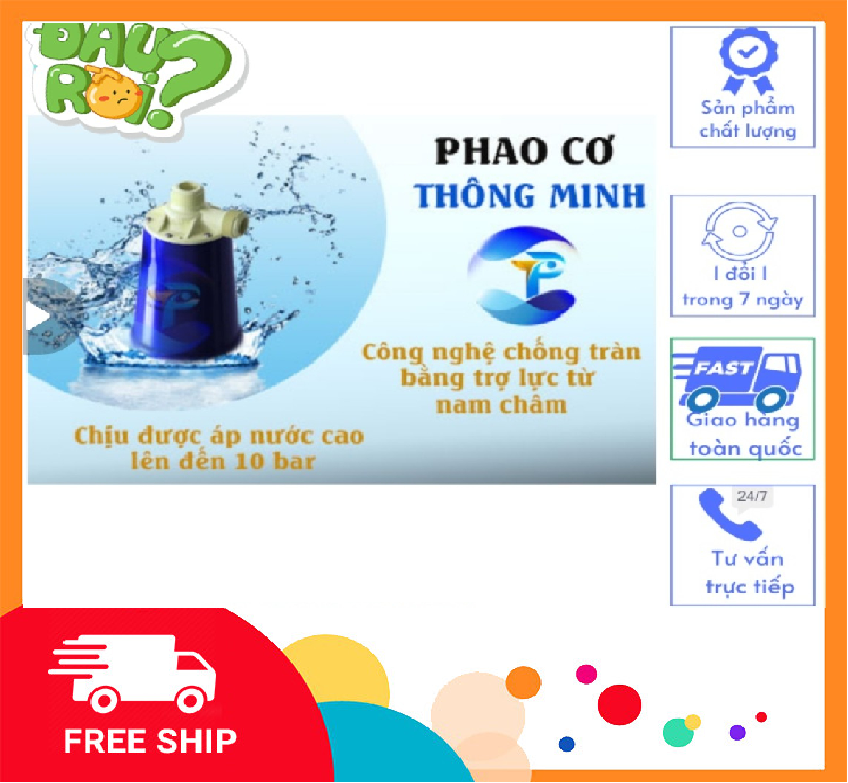 Phao Cơ Thông Minh ( Phi 27 )- Mẫu Thế Hệ Mới 2020 Cao Cấp