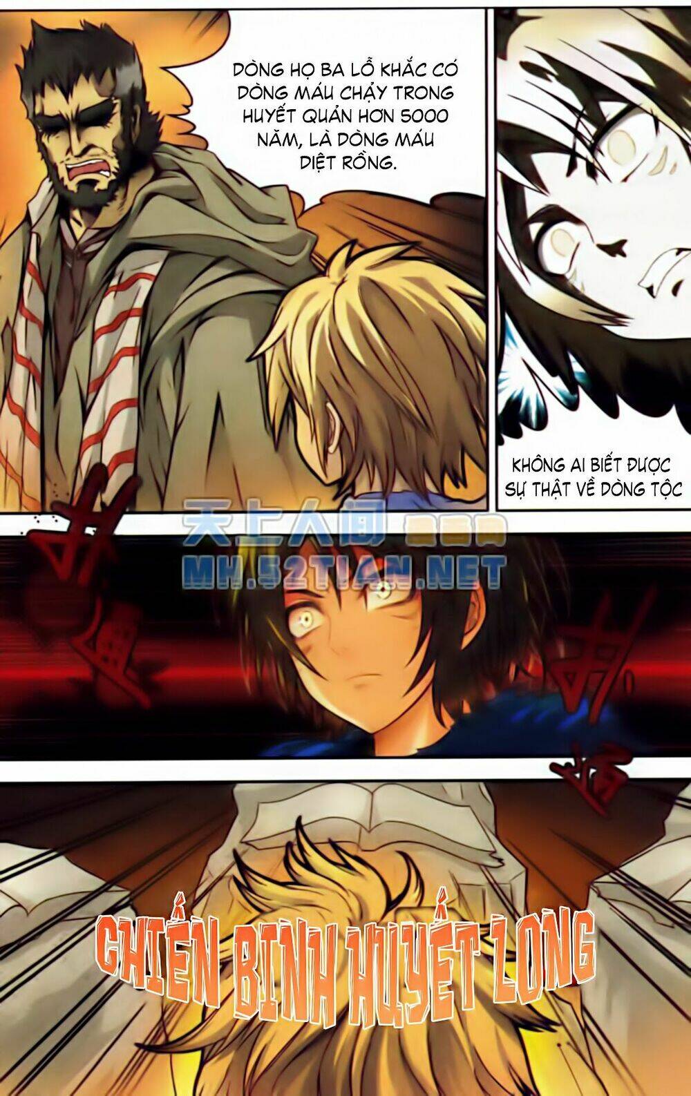 bàn long giới chỉ chapter 3 6