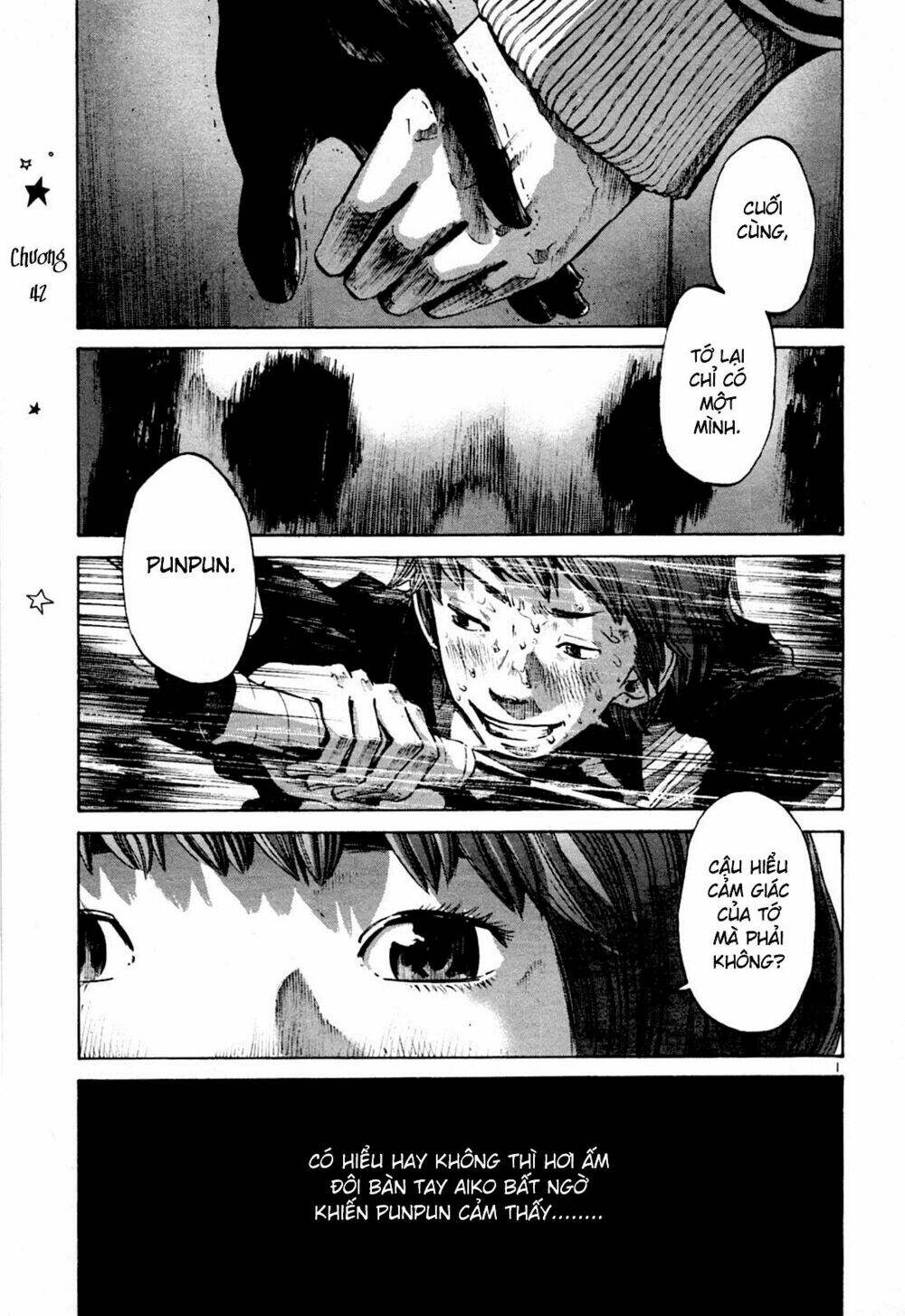 chúc ngủ ngon, punpun chapter 42 1