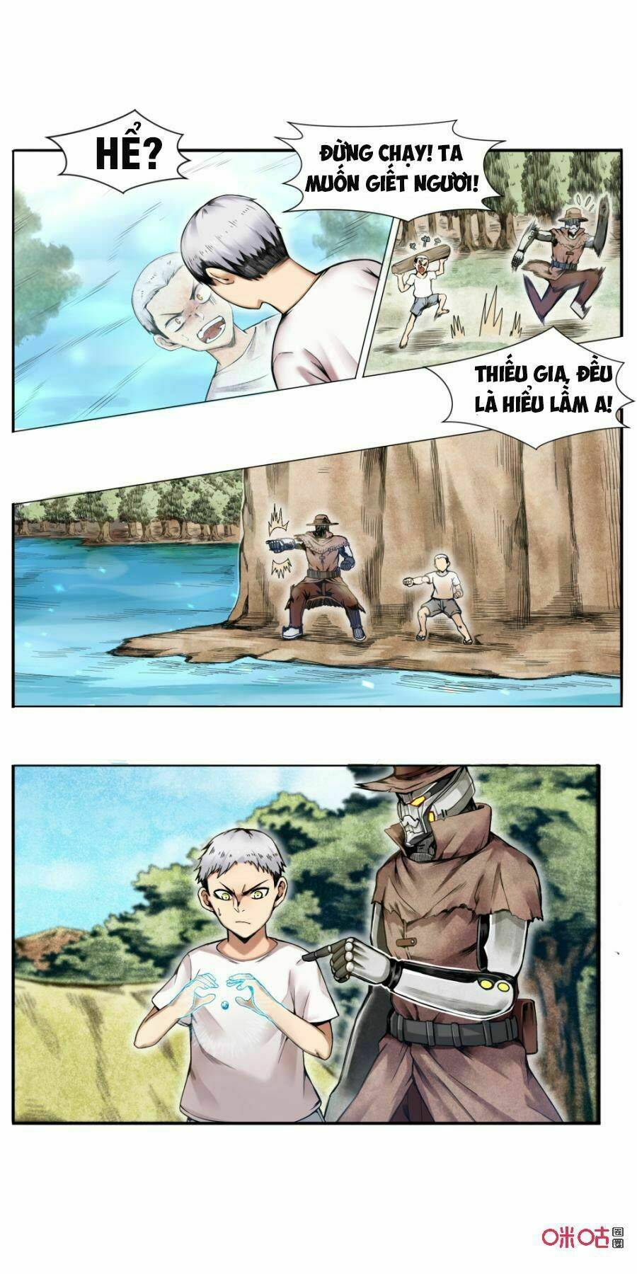 thủy nguyên linh chapter 10 3