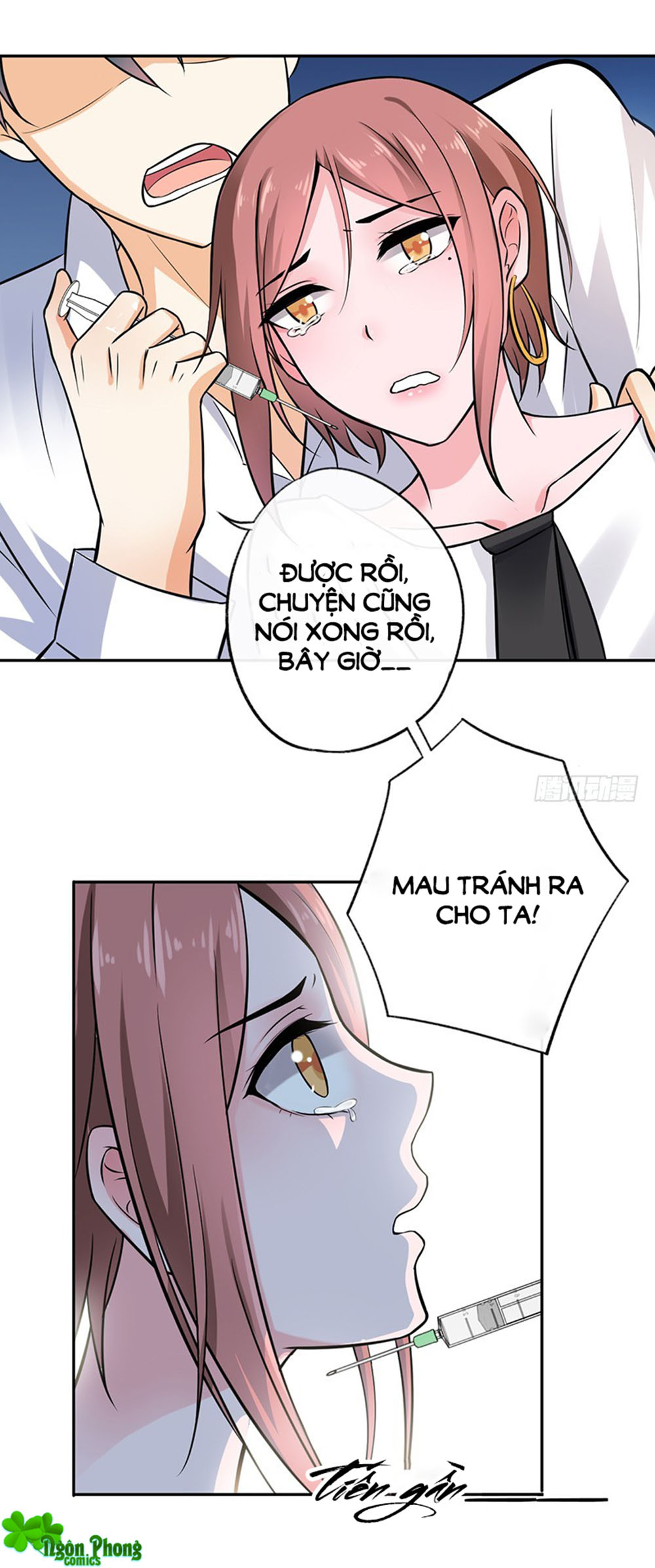 nhật ký dạy dỗ của gia tộc đáng yêu chapter 56 17