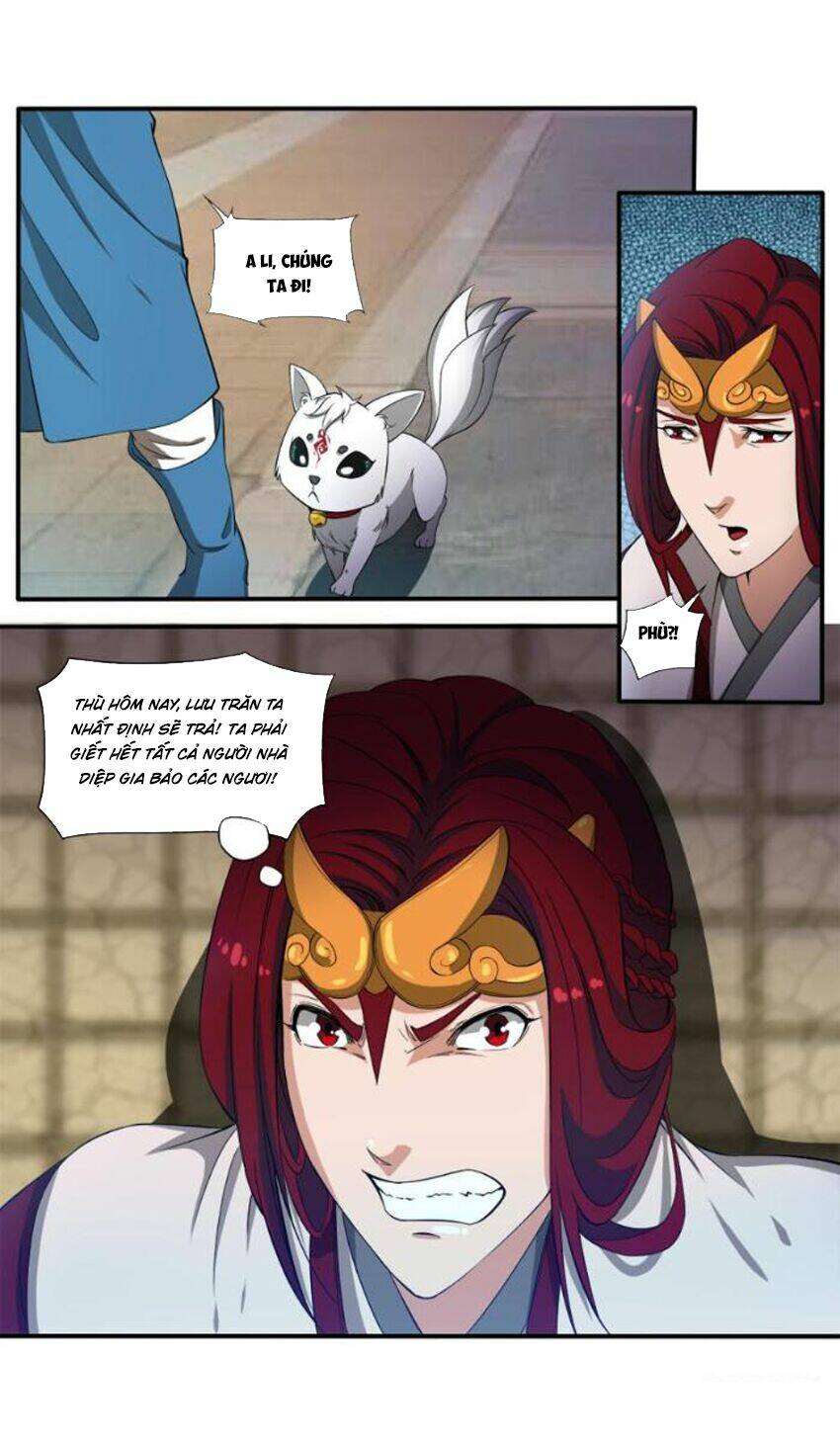 cửu tinh thiên thần quyết chapter 82 7