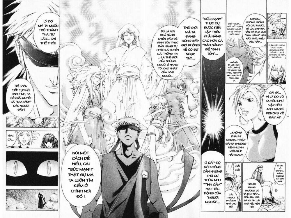 mắt quỷ kyo chapter 245 13